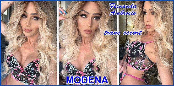 Fernanda Ambrosio trans escort a Modena Fernanda Ambrosio trans escort a Modena