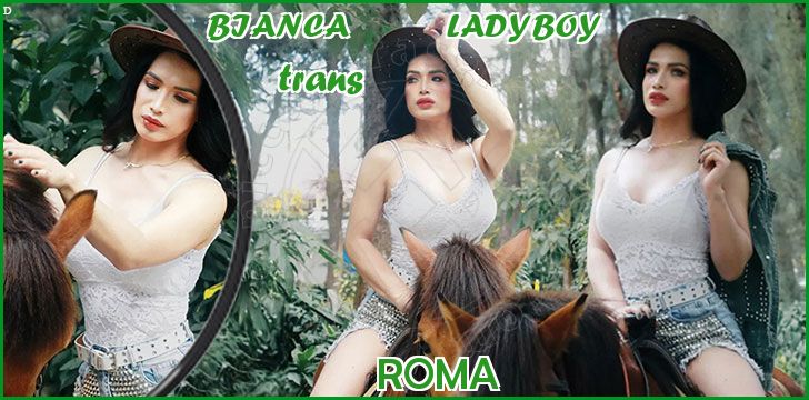 BIANCA LADYBOY trans a Roma BIANCA LADYBOY trans a Roma