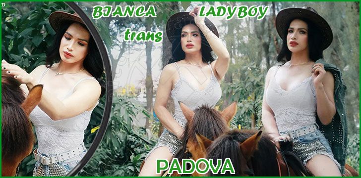 BIANCA LADYBOY trans a Padova BIANCA LADYBOY trans a Padova