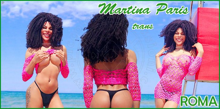 Martina Paris trans a Roma Martina Paris trans a Roma