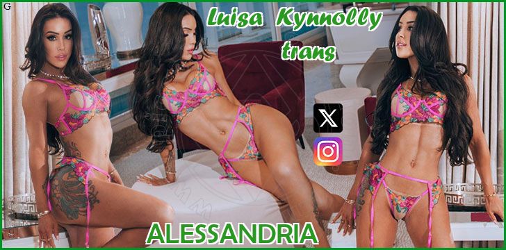 Luisa Kynnolly trans a Alessandria Luisa Kynnolly trans a Alessandria