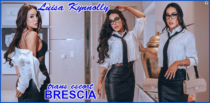 Luisa Kynnolly trans escort a Brescia Luisa Kynnolly trans escort a Brescia