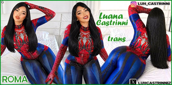 Luana Castrinni trans a Roma Luana Castrinni trans a Roma