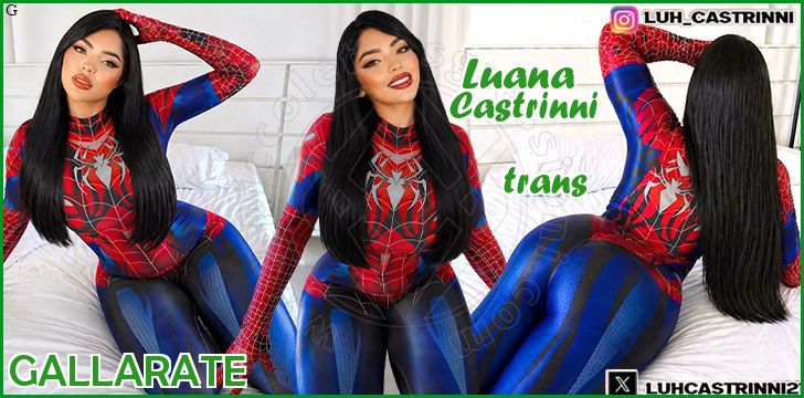Luana Castrinni trans a Gallarate Luana Castrinni trans a Gallarate