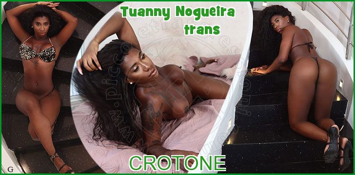 Tuanny Nogueira trans a Crotone Tuanny Nogueira trans a Crotone