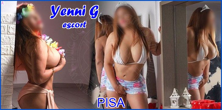 Yenni G escort a Pisa Yenni G escort a Pisa