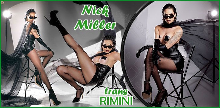 Nick Miller trans a Rimini Nick Miller trans a Rimini