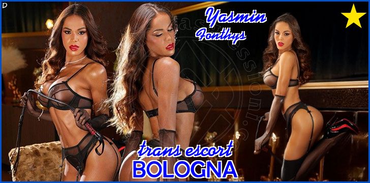 Yasmin Fonthys trans escort a Bologna Yasmin Fonthys trans escort a Bologna