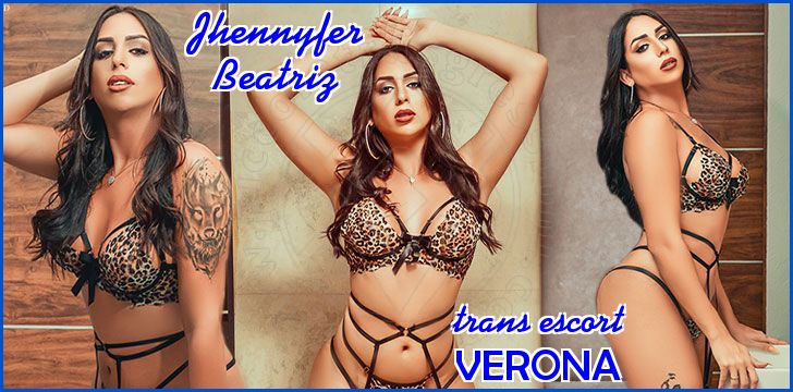 Jhennyfer Beatriz trans escort a Verona Jhennyfer Beatriz trans escort a Verona