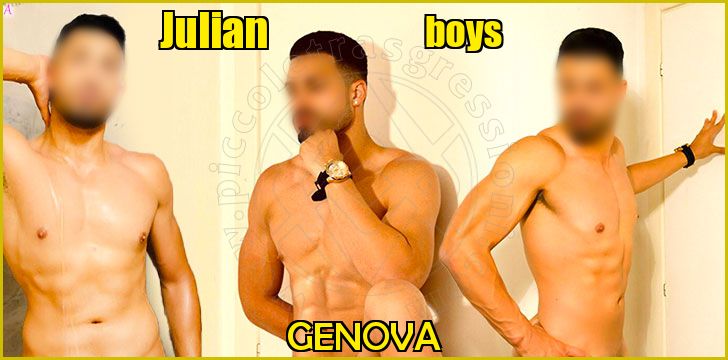 Julian boys a Genova Julian boys a Genova