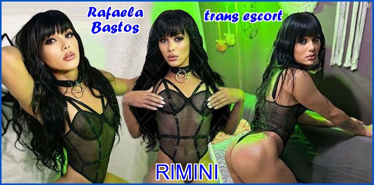 Rafaela Bastos trans escort a Rimini Rafaela Bastos trans escort a Rimini