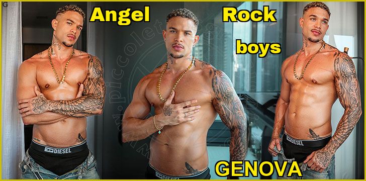 Angel Rock boys a Genova Angel Rock boys a Genova