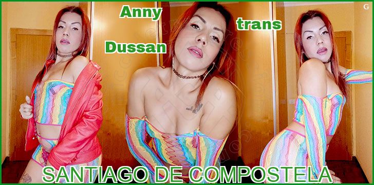 Anny Dussan trans a Santiago di Compostela Anny Dussan trans a Santiago di Compostela