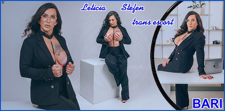 Leticia Stefen trans escort a Bari Leticia Stefen trans escort a Bari