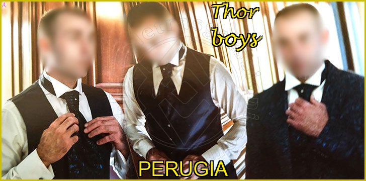 Thor boys a Perugia Thor boys a Perugia