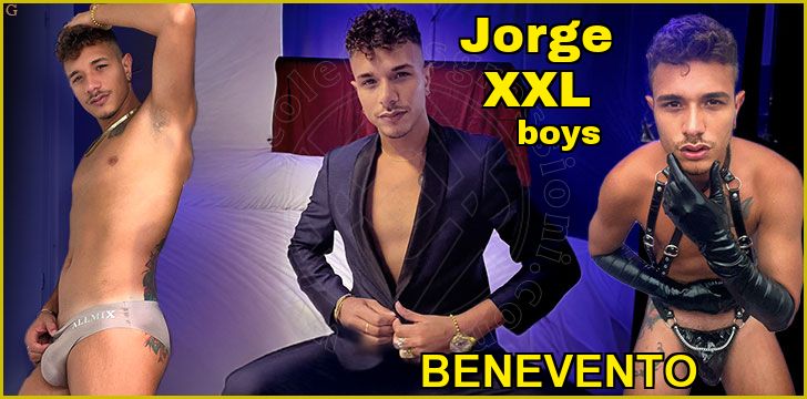 Jorge XXL boys a Benevento Jorge XXL boys a Benevento