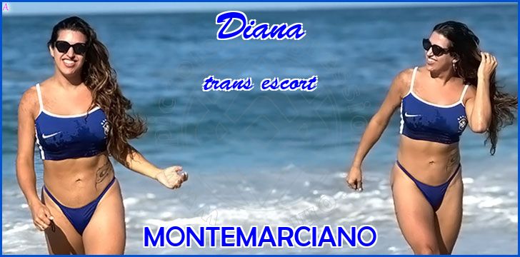 Diana Red trans escort a Montemarciano Diana Red trans escort a Montemarciano