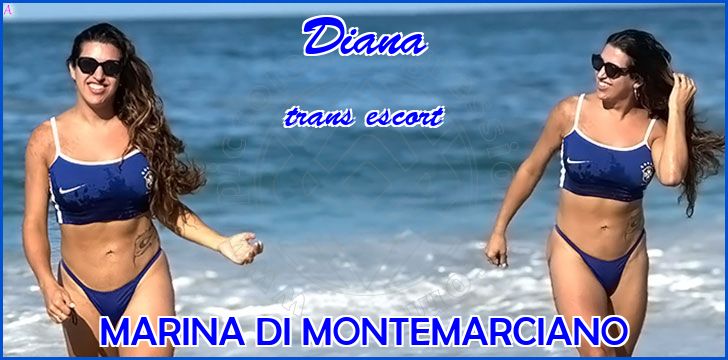 Diana Red trans escort a Marina di Montemarciano Diana Red trans escort a Marina di Montemarciano