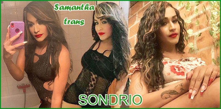 Samantha trans a Sondrio Samantha trans a Sondrio