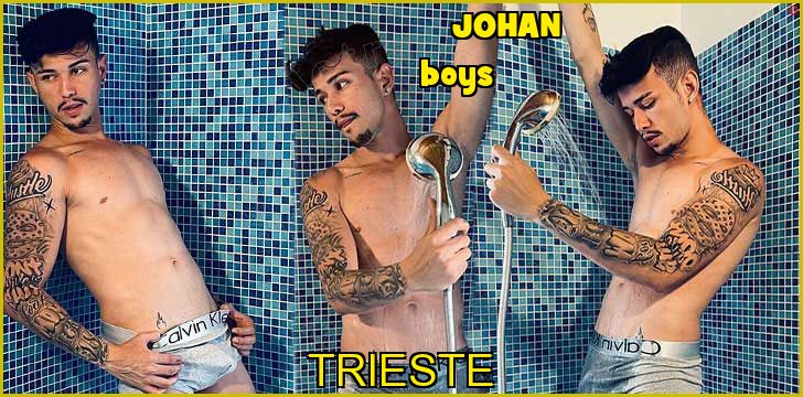 JOHAN boys a Trieste JOHAN boys a Trieste