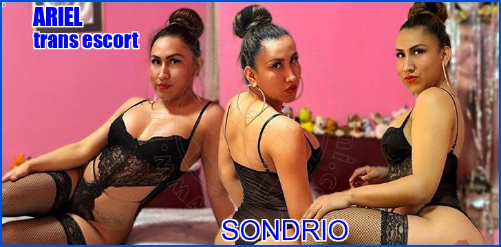 ARIEL trans escort a Sondrio ARIEL trans escort a Sondrio