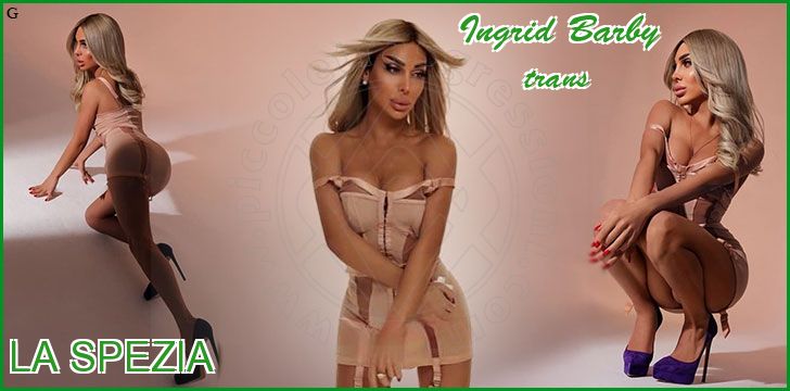 Ingrid Barby trans a La Spezia Ingrid Barby trans a La Spezia