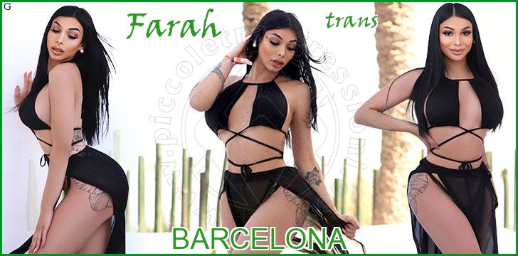 Farah trans a Barcellona Farah trans a Barcellona