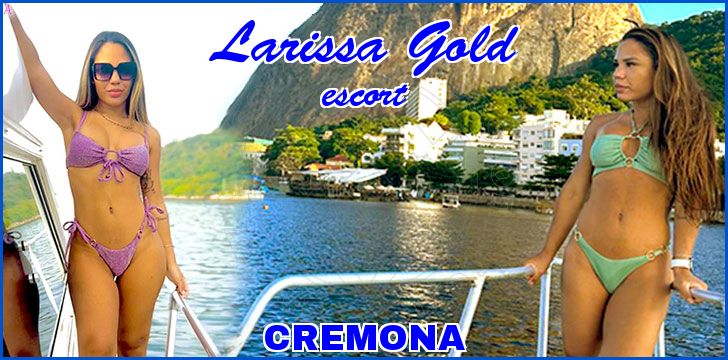 Larissa Gold escort a Cremona Larissa Gold escort a Cremona