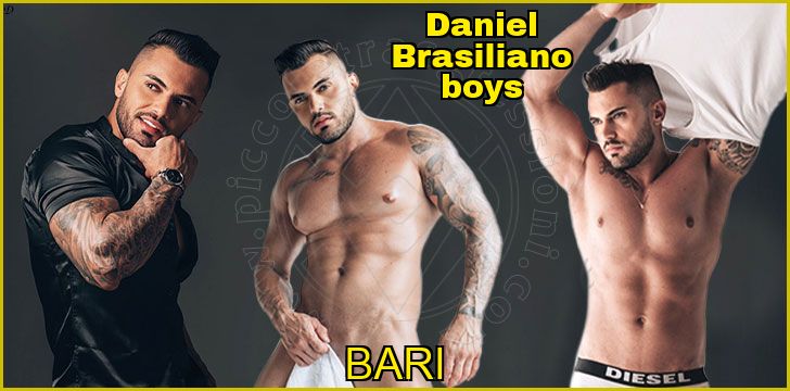 Daniel Brasiliano boys a Bari Daniel Brasiliano boys a Bari