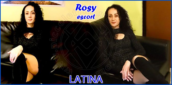 Rosy escort a Latina Rosy escort a Latina