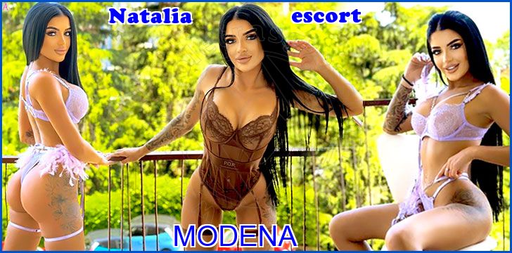 Natalia escort a Modena Natalia escort a Modena