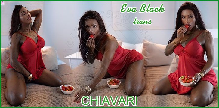 Eva Black trans a Arezzo Eva Black trans a Arezzo