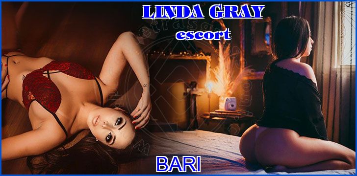 LINDA GRAY escort a Bari LINDA GRAY escort a Bari