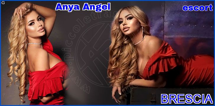 Anya Angel escort a Brescia Anya Angel escort a Brescia