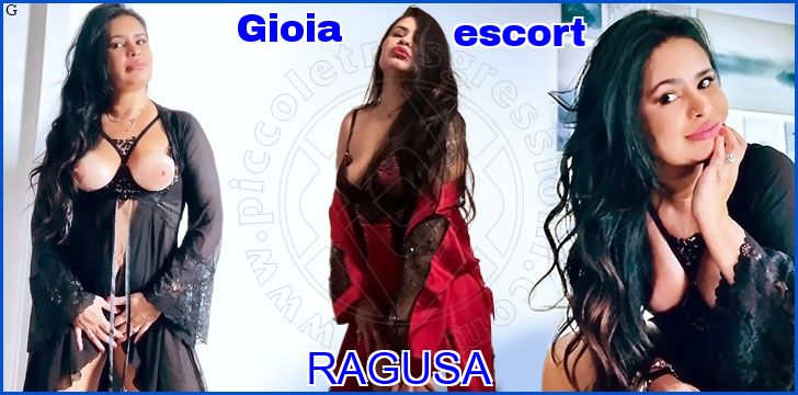 Gioia escort a Ragusa Gioia escort a Ragusa