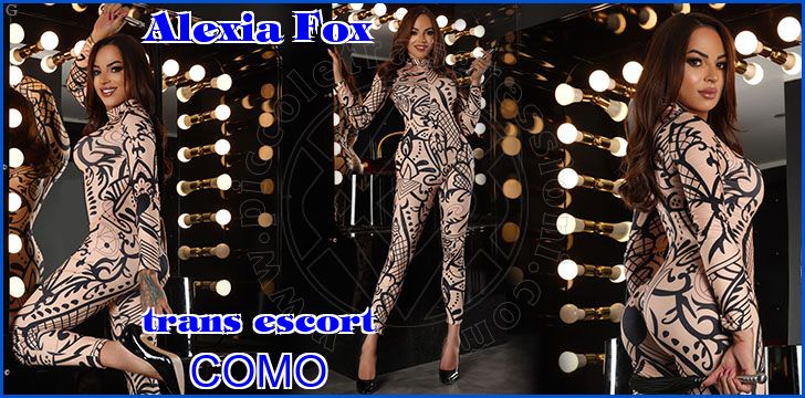 Alexia Fox trans escort a Como Alexia Fox trans escort a Como