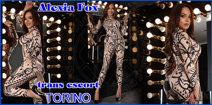 Alexia Fox trans escort a Torino Alexia Fox trans escort a Torino