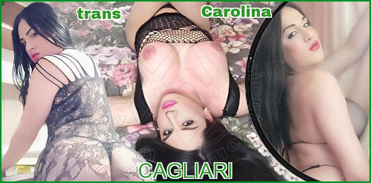 Carolina trans a Cagliari Carolina trans a Cagliari