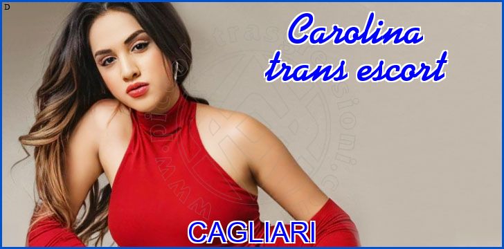 Carolina trans escort a Cagliari Carolina trans escort a Cagliari