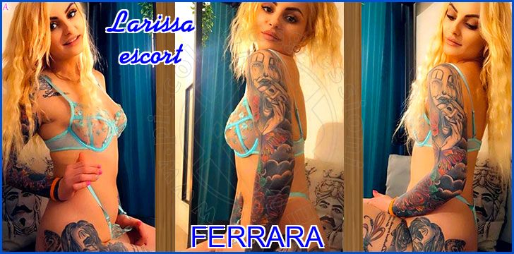 Larissa escort a Ferrara Larissa escort a Ferrara