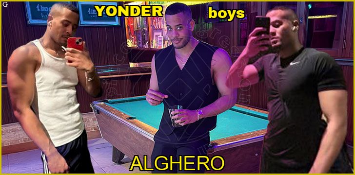 YONDER boys a Alghero YONDER boys a Alghero