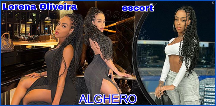 Lorena Oliveira escort a Alghero Lorena Oliveira escort a Alghero