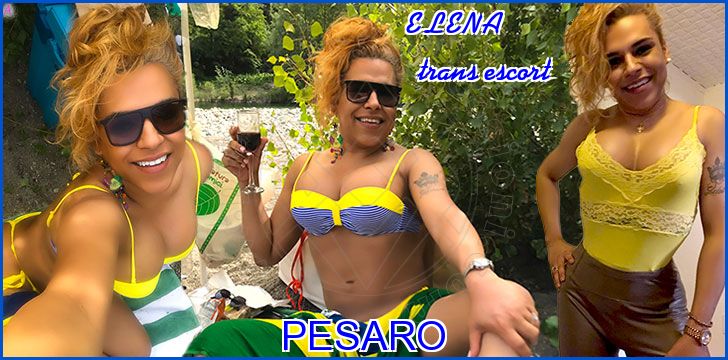 ELENA trans escort a Pesaro ELENA trans escort a Pesaro