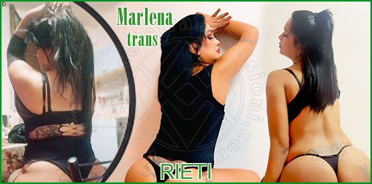 Marlena trans a Rieti Marlena trans a Rieti