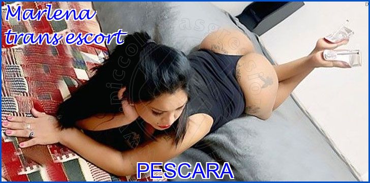 Marlena trans escort a Pescara Marlena trans escort a Pescara