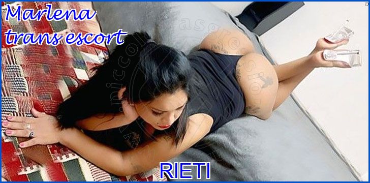 Marlena trans escort a Rieti Marlena trans escort a Rieti