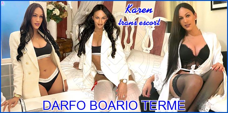 Karen trans escort a Darfo Boario Terme Karen trans escort a Darfo Boario Terme