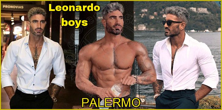 Leonardo boys a Palermo Leonardo boys a Palermo