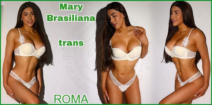 Mary Brasiliana trans a Roma Mary Brasiliana trans a Roma