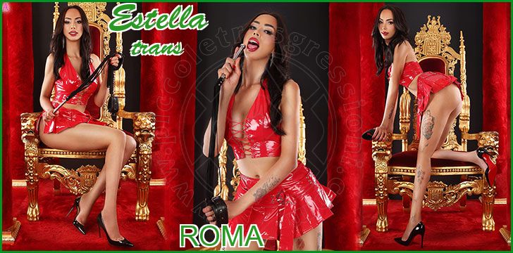 Estella trans a Roma Estella trans a Roma
